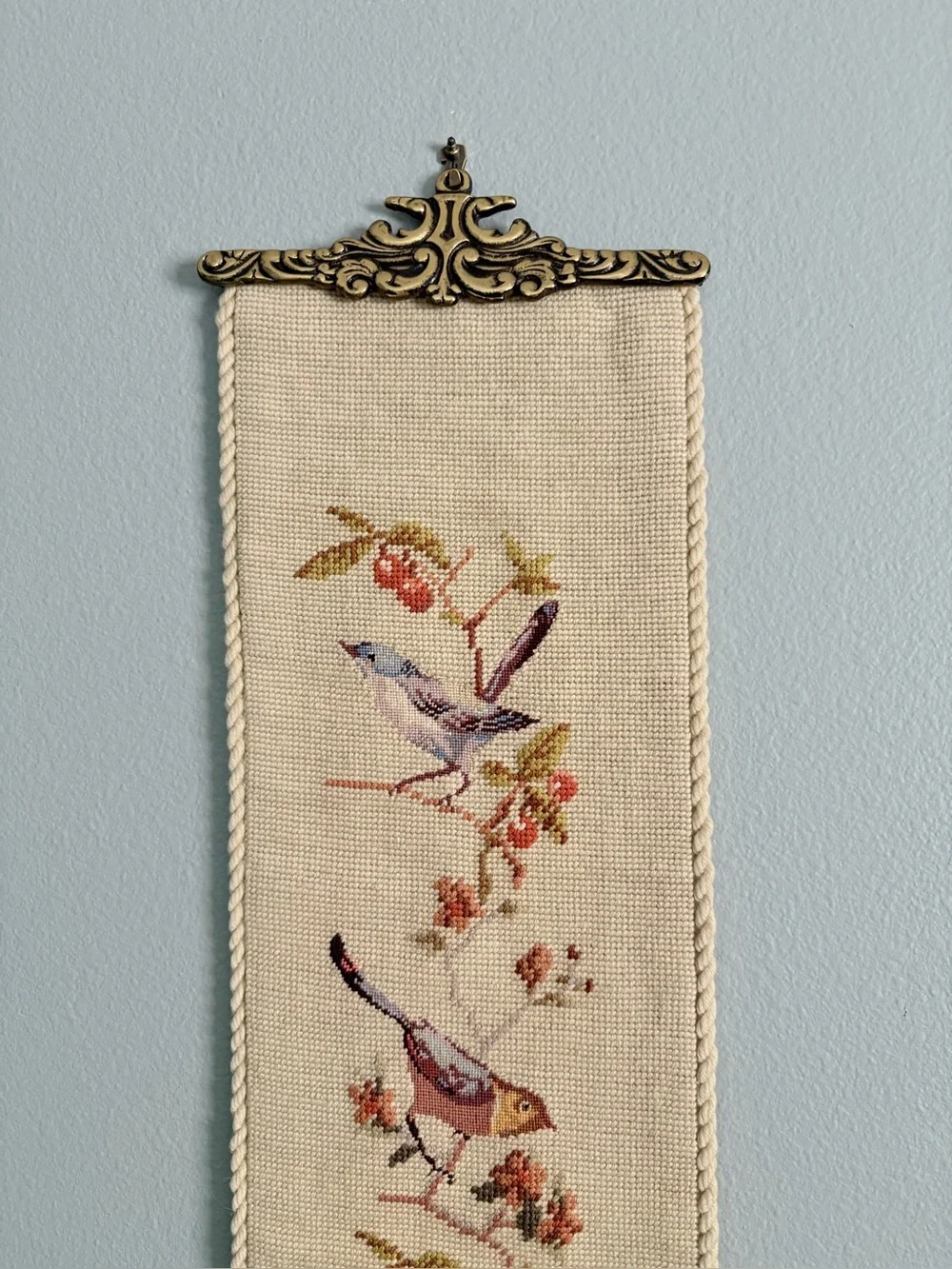 Vintage charming tapestry